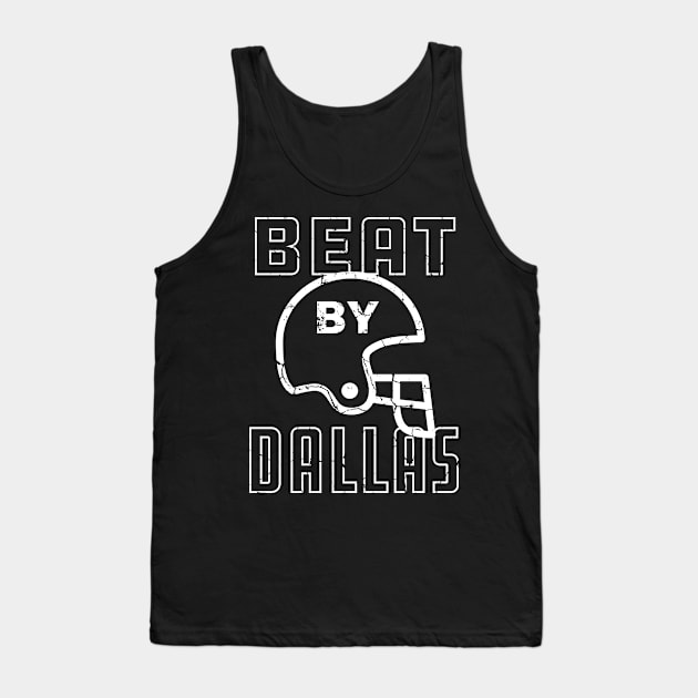 Beat by Dallas Tank Top by c o m e t™